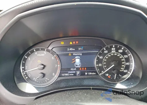 2021 Infiniti Qx50 Luxe z USA, uszkodzony, nr VIN 3PCAJ5BB8MF113473